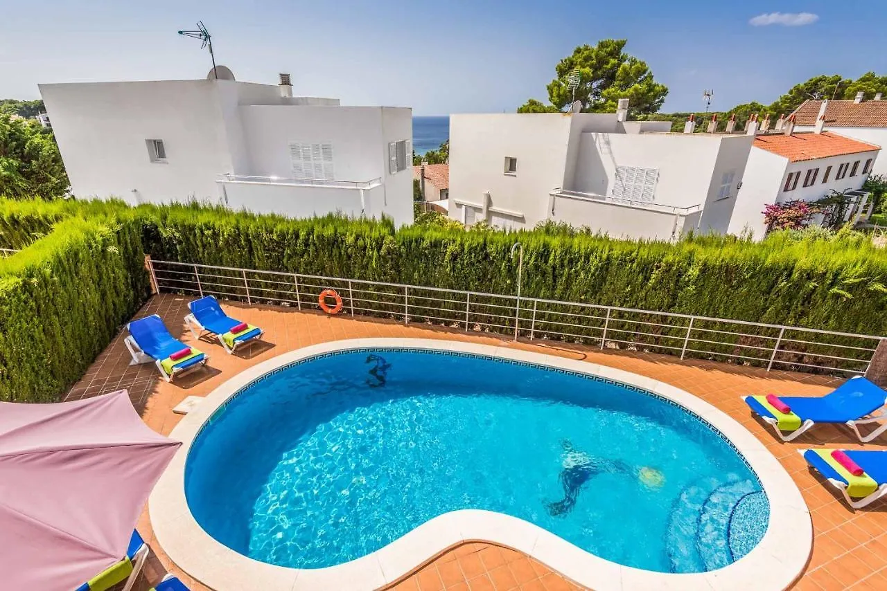 Villa Marcolis Cel Cala Galdana  Espagne