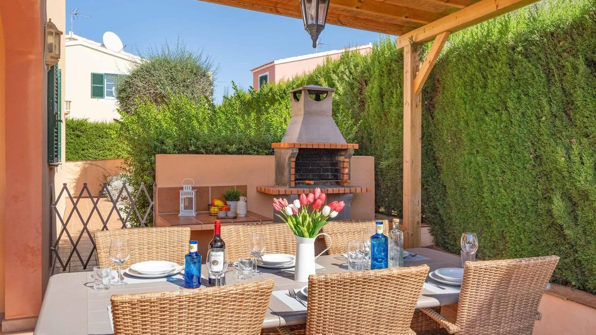 Villa Marcolis Cel Cala Galdana  Spain